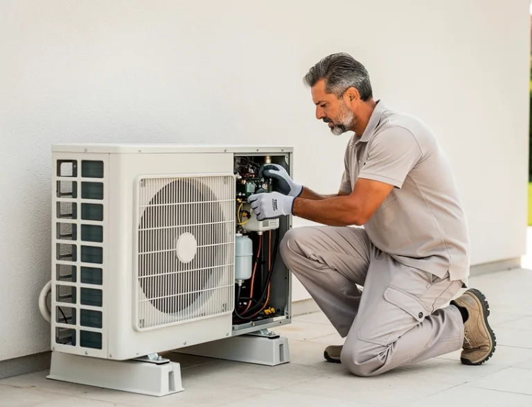 Reparación bomba de calor Guindalera